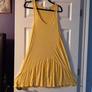 Bright Yellow Tunic/Dress/Top